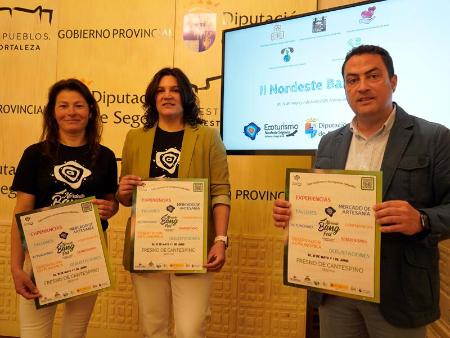Imagen El Área de Turismo colabora con la segunda edición del Nordeste Bang Fest, que propondrá tres días de experiencias
