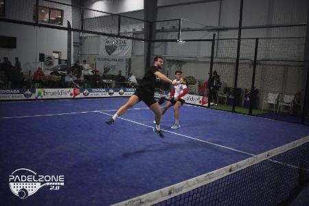 Imagen La cuarta jornada del Circuito Provincial de Pádel Indoor de la Diputación terminará de perfilar la convocatoria de palistas para el Máster Final de mayo